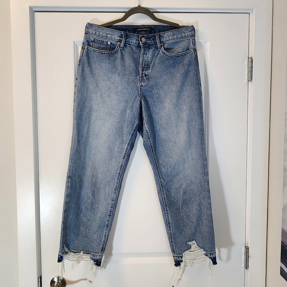 Calvin Klein Jeans - high rise classic straight